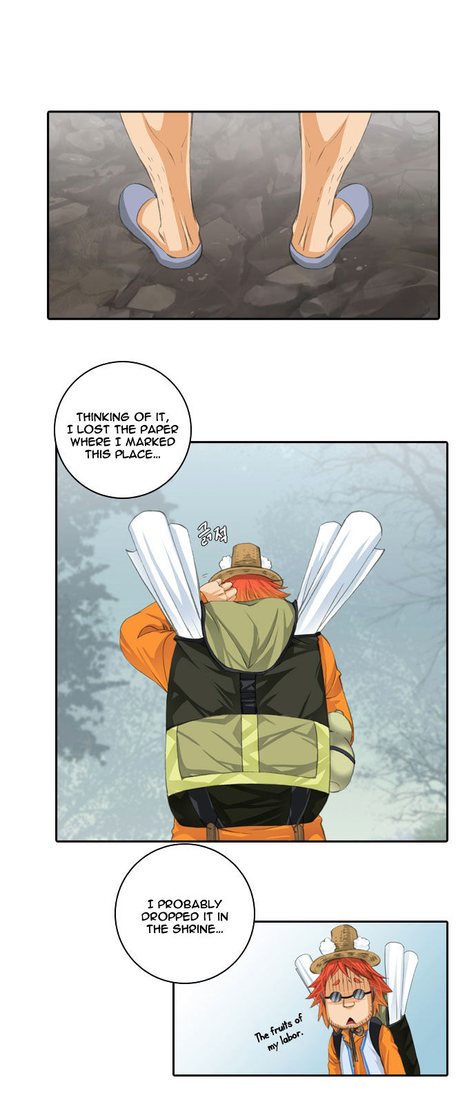 A Thousand Years Ninetails Chapter 23 page 22 - Chapter 23 : Visitor (6)