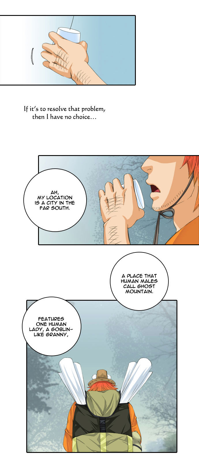 A Thousand Years Ninetails Chapter 23 page 24 - Chapter 23 : Visitor (6)