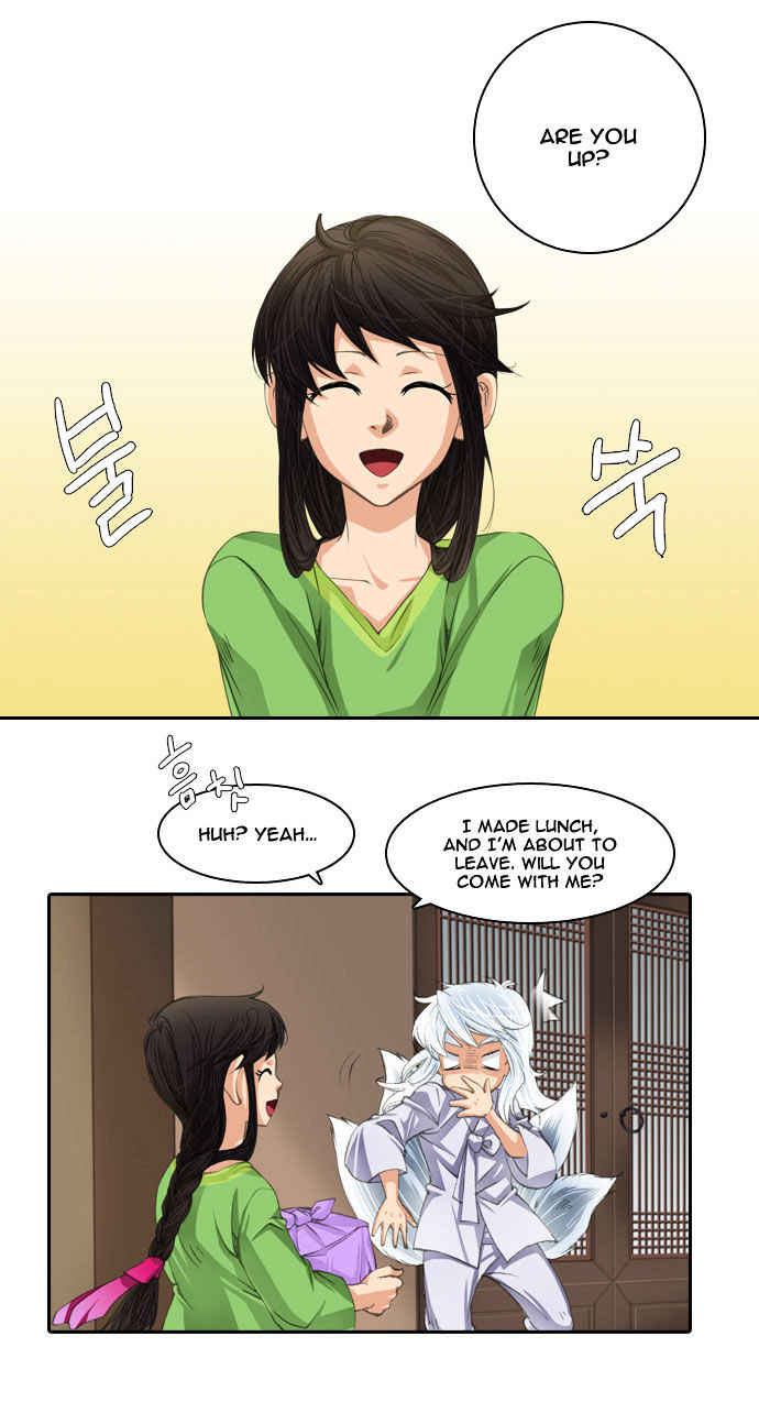 A Thousand Years Ninetails Chapter 23 page 28 - Chapter 23 : Visitor (6)