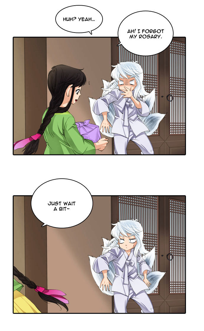A Thousand Years Ninetails Chapter 23 page 29 - Chapter 23 : Visitor (6)