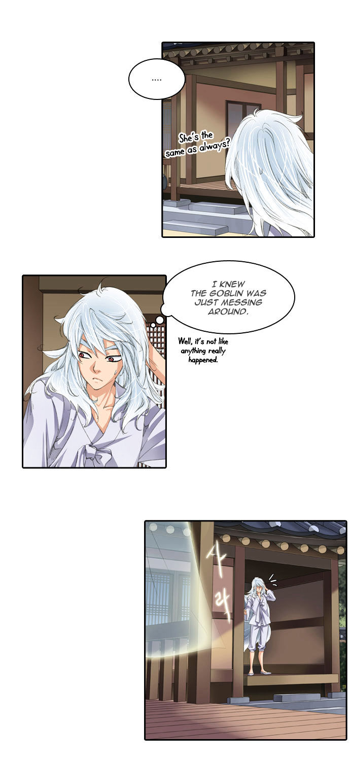 A Thousand Years Ninetails Chapter 23 page 30 - Chapter 23 : Visitor (6)