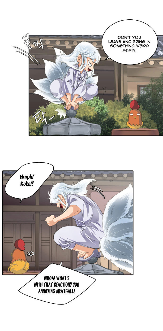 A Thousand Years Ninetails Chapter 23 page 33 - Chapter 23 : Visitor (6)