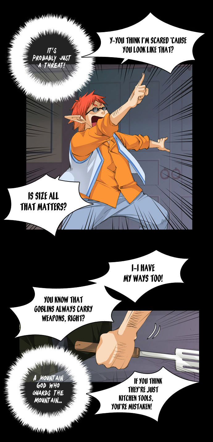 A Thousand Years Ninetails Chapter 23 page 5 - Chapter 23 : Visitor (6)