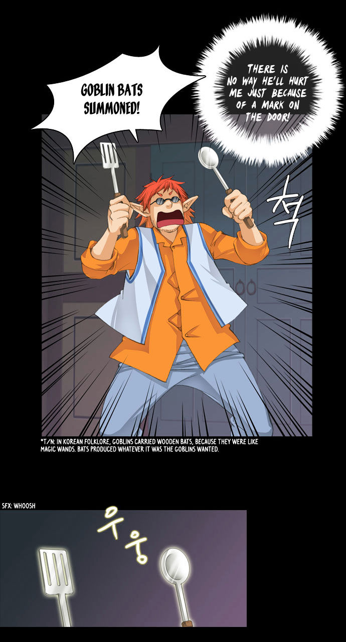 A Thousand Years Ninetails Chapter 23 page 6 - Chapter 23 : Visitor (6)