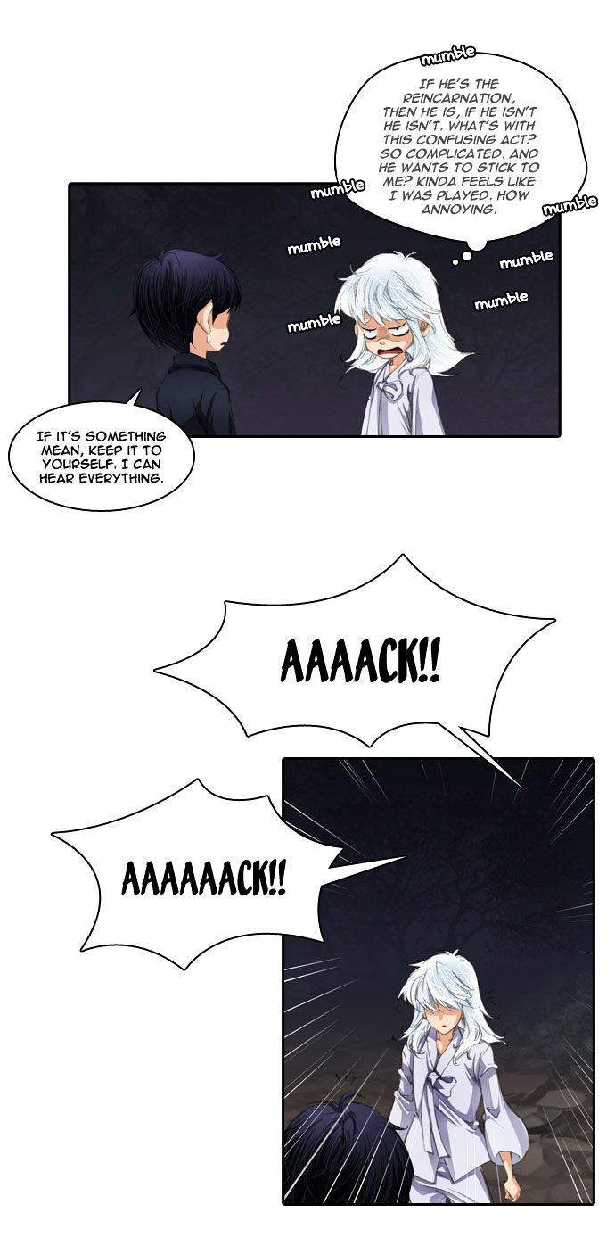 A Thousand Years Ninetails Chapter 23 page 9 - Chapter 23 : Visitor (6)