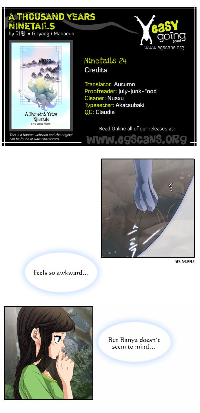 A Thousand Years Ninetails Chapter 24 page 10 - Chapter 24 : Well Bucket