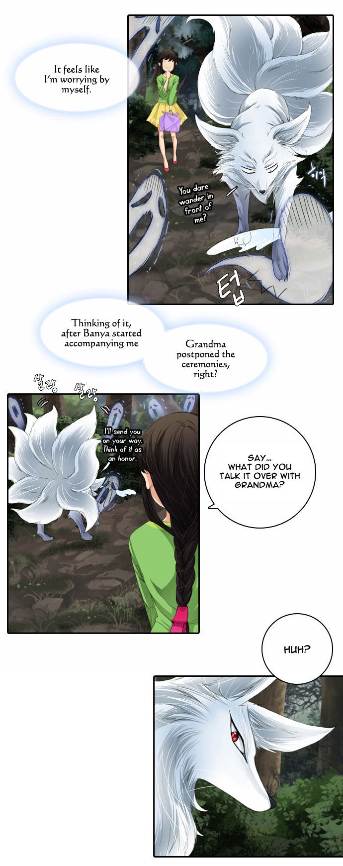 A Thousand Years Ninetails Chapter 24 page 11 - Chapter 24 : Well Bucket