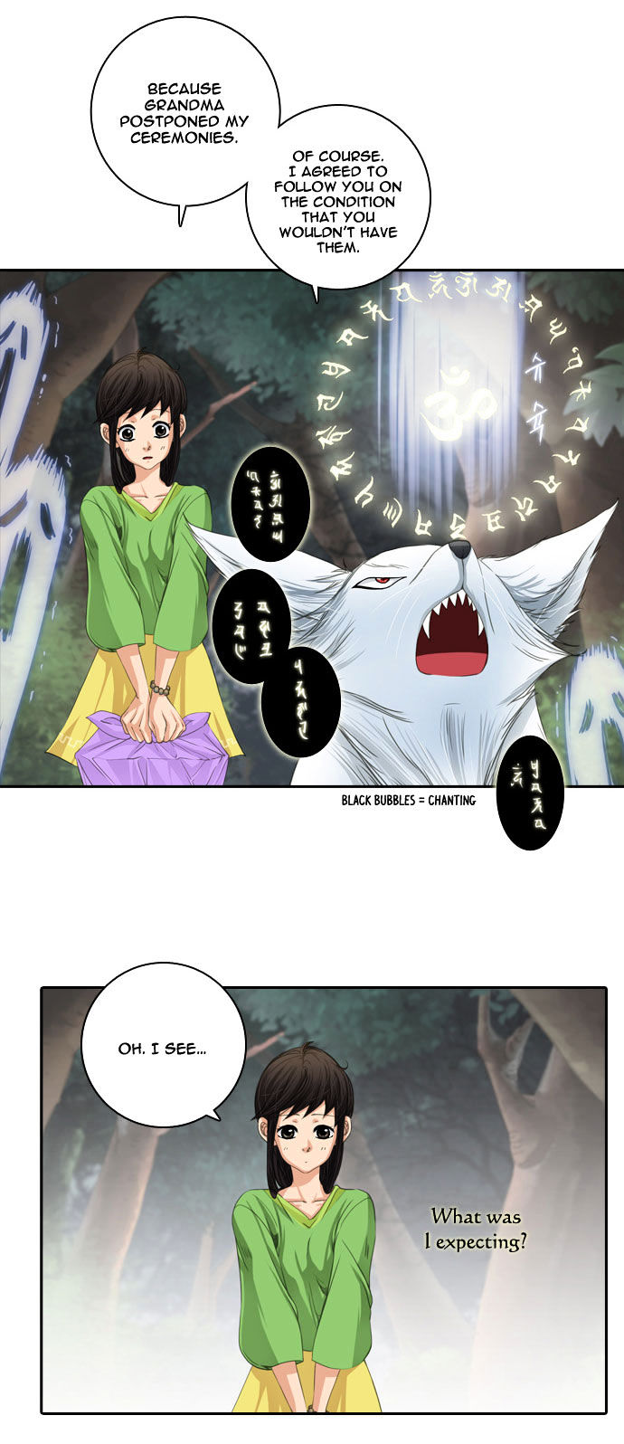 A Thousand Years Ninetails Chapter 24 page 12 - Chapter 24 : Well Bucket