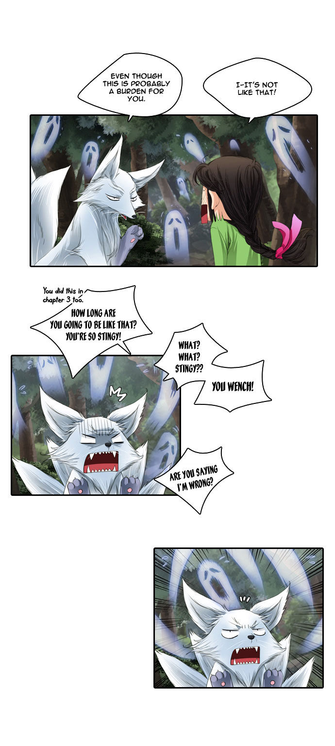 A Thousand Years Ninetails Chapter 24 page 13 - Chapter 24 : Well Bucket
