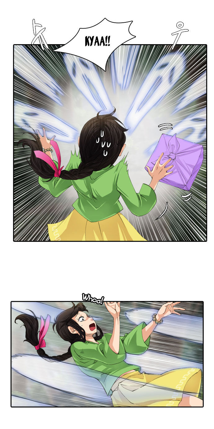 A Thousand Years Ninetails Chapter 24 page 15 - Chapter 24 : Well Bucket