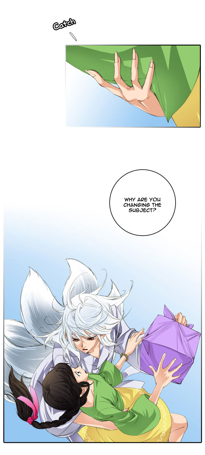 A Thousand Years Ninetails Chapter 24 page 16 - Chapter 24 : Well Bucket