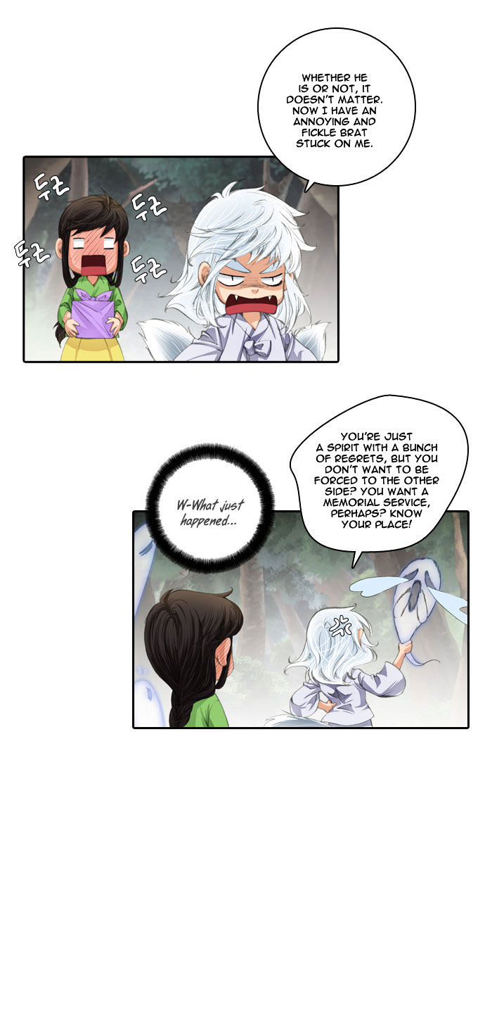 A Thousand Years Ninetails Chapter 24 page 17 - Chapter 24 : Well Bucket