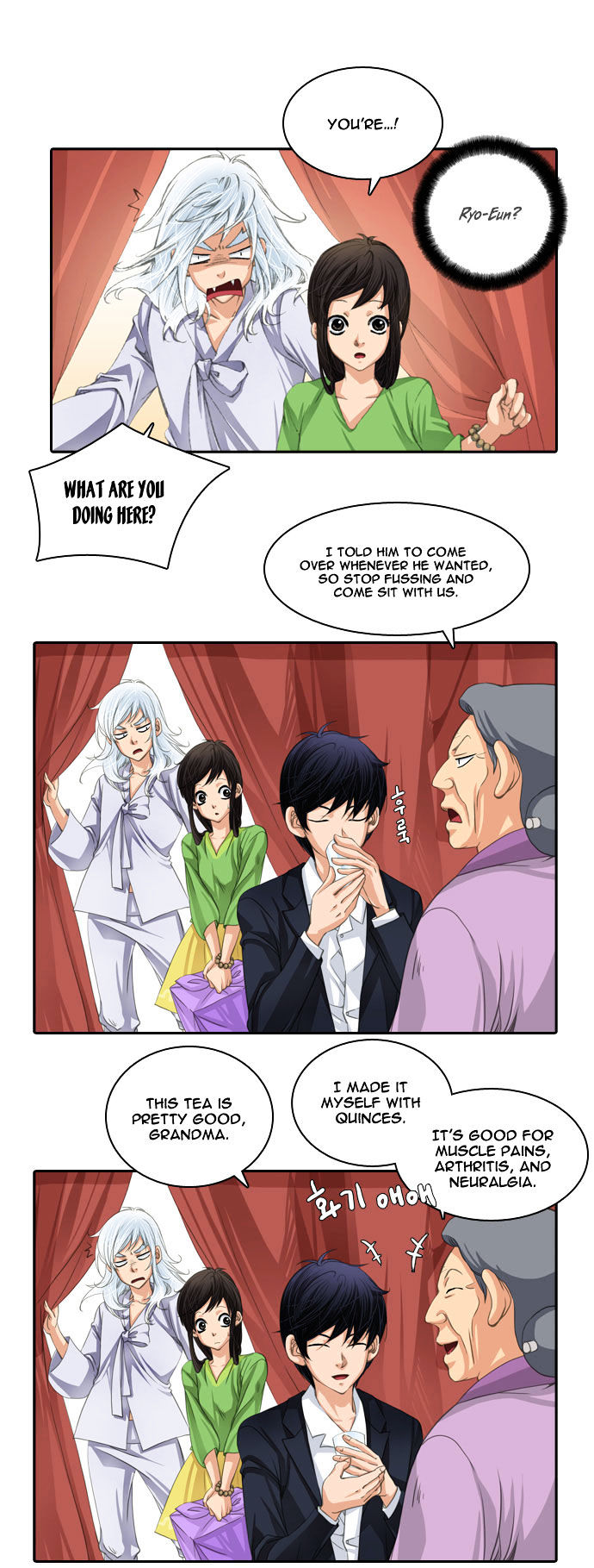 A Thousand Years Ninetails Chapter 24 page 19 - Chapter 24 : Well Bucket