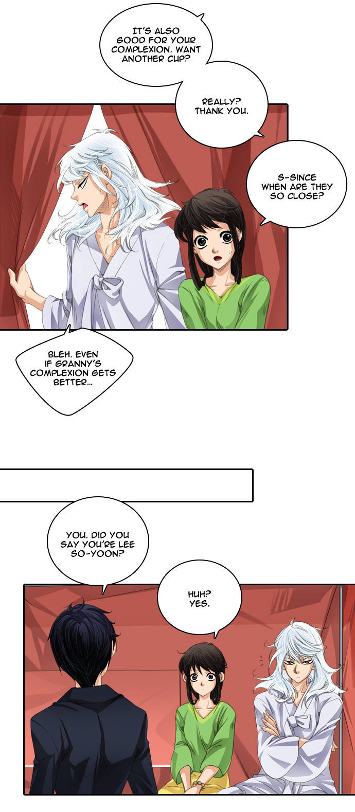 A Thousand Years Ninetails Chapter 24 page 20 - Chapter 24 : Well Bucket