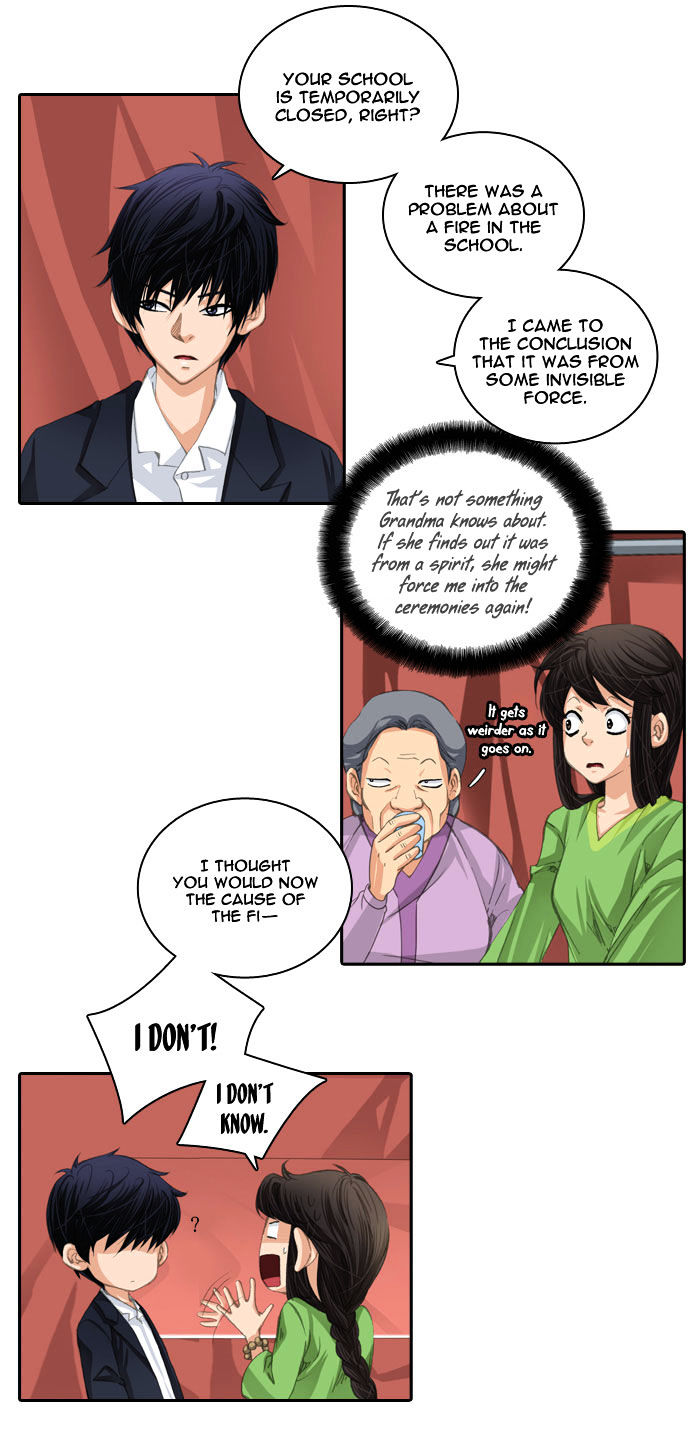 A Thousand Years Ninetails Chapter 24 page 21 - Chapter 24 : Well Bucket