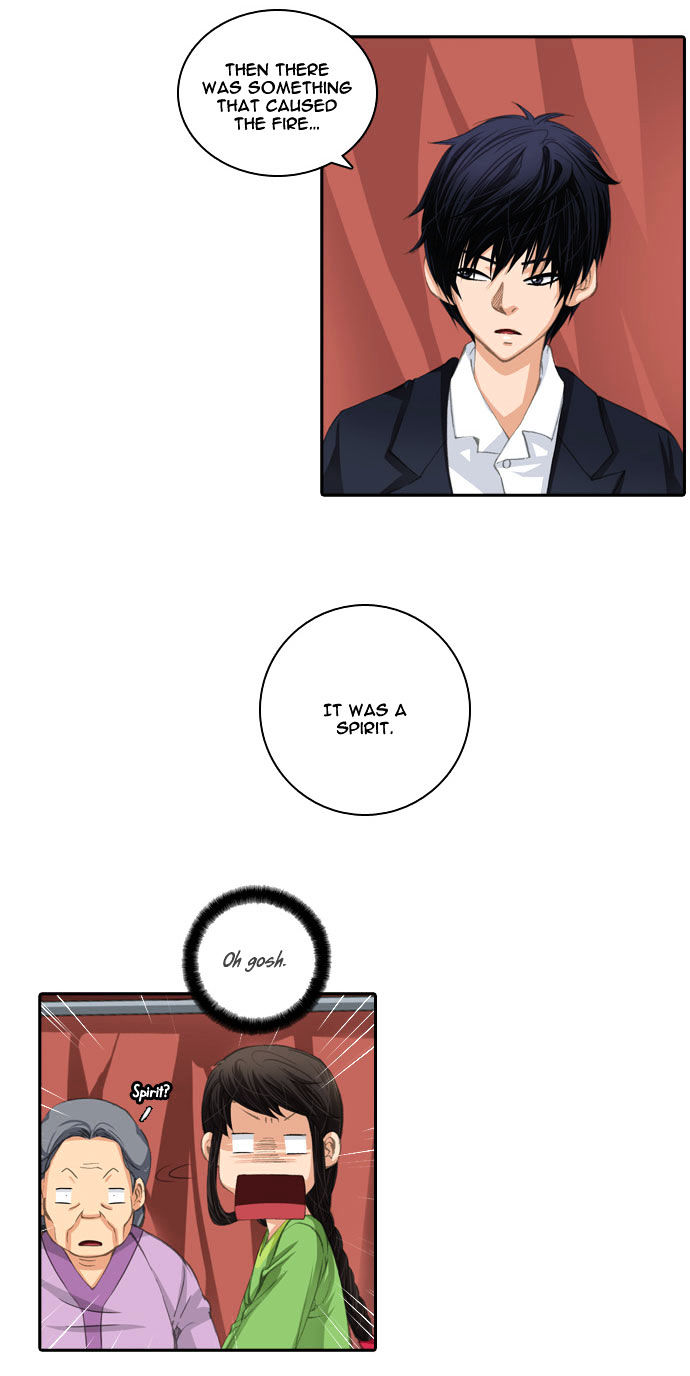 A Thousand Years Ninetails Chapter 24 page 22 - Chapter 24 : Well Bucket