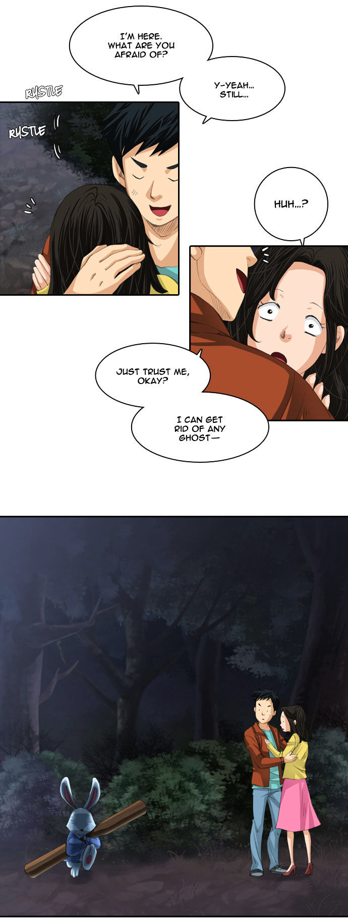 A Thousand Years Ninetails Chapter 24 page 34 - Chapter 24 : Well Bucket