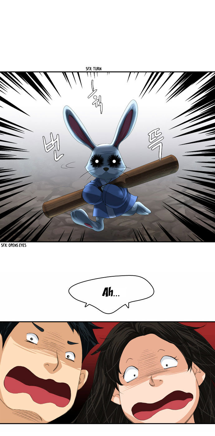 A Thousand Years Ninetails Chapter 24 page 35 - Chapter 24 : Well Bucket
