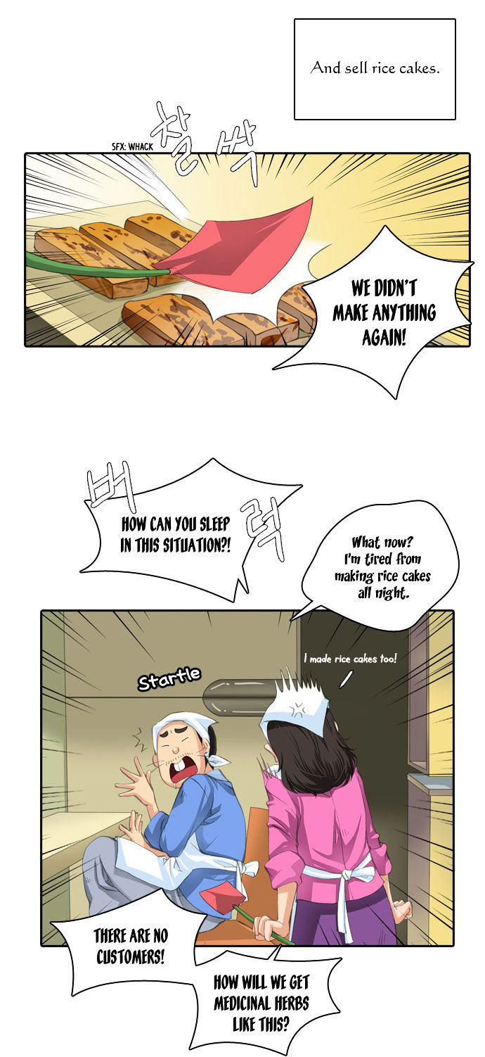 A Thousand Years Ninetails Chapter 24 page 5 - Chapter 24 : Well Bucket