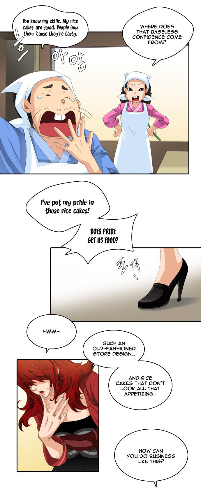 A Thousand Years Ninetails Chapter 24 page 6 - Chapter 24 : Well Bucket