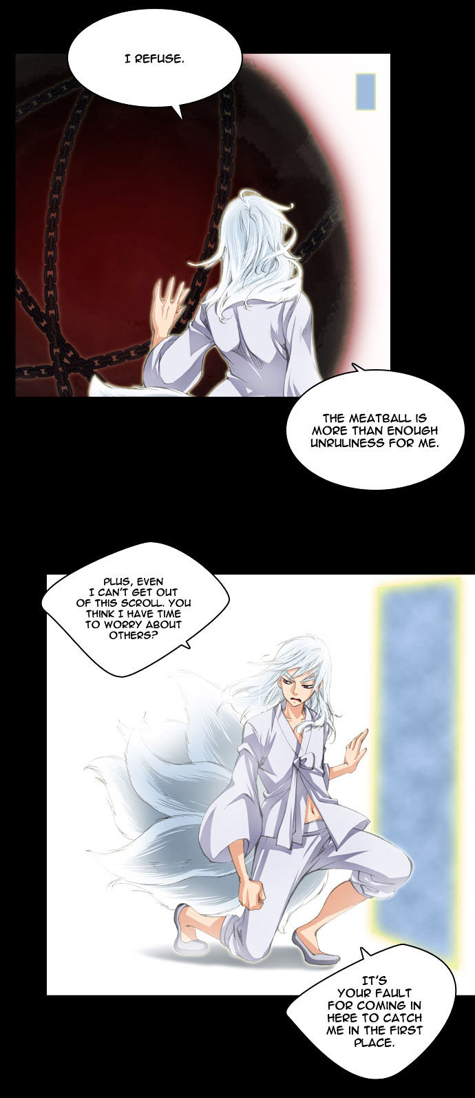A Thousand Years Ninetails Chapter 25 page 21 - Chapter 25 : Retribution