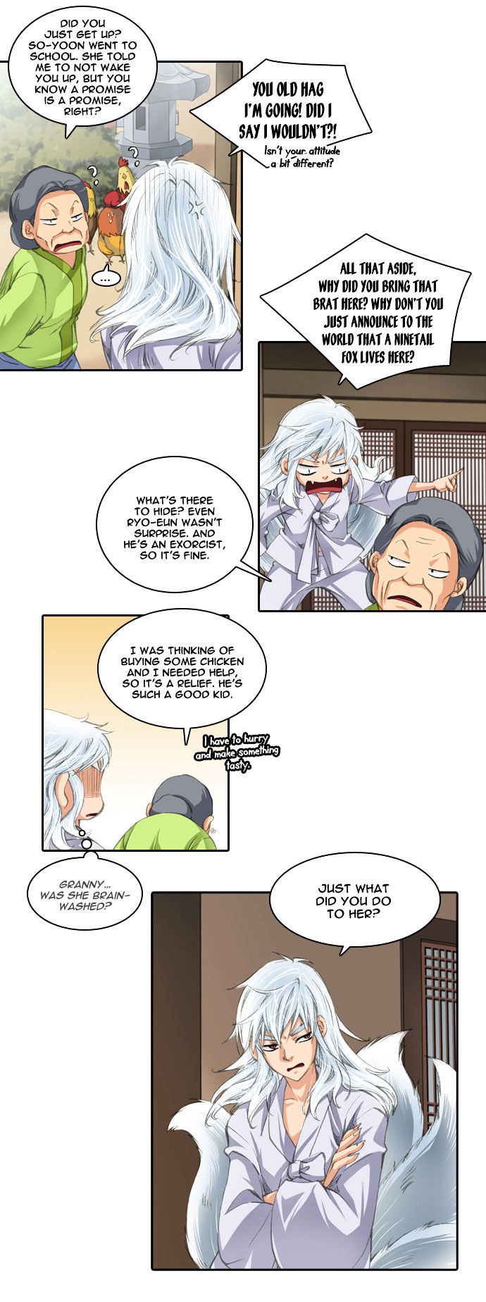A Thousand Years Ninetails Chapter 25 page 27 - Chapter 25 : Retribution