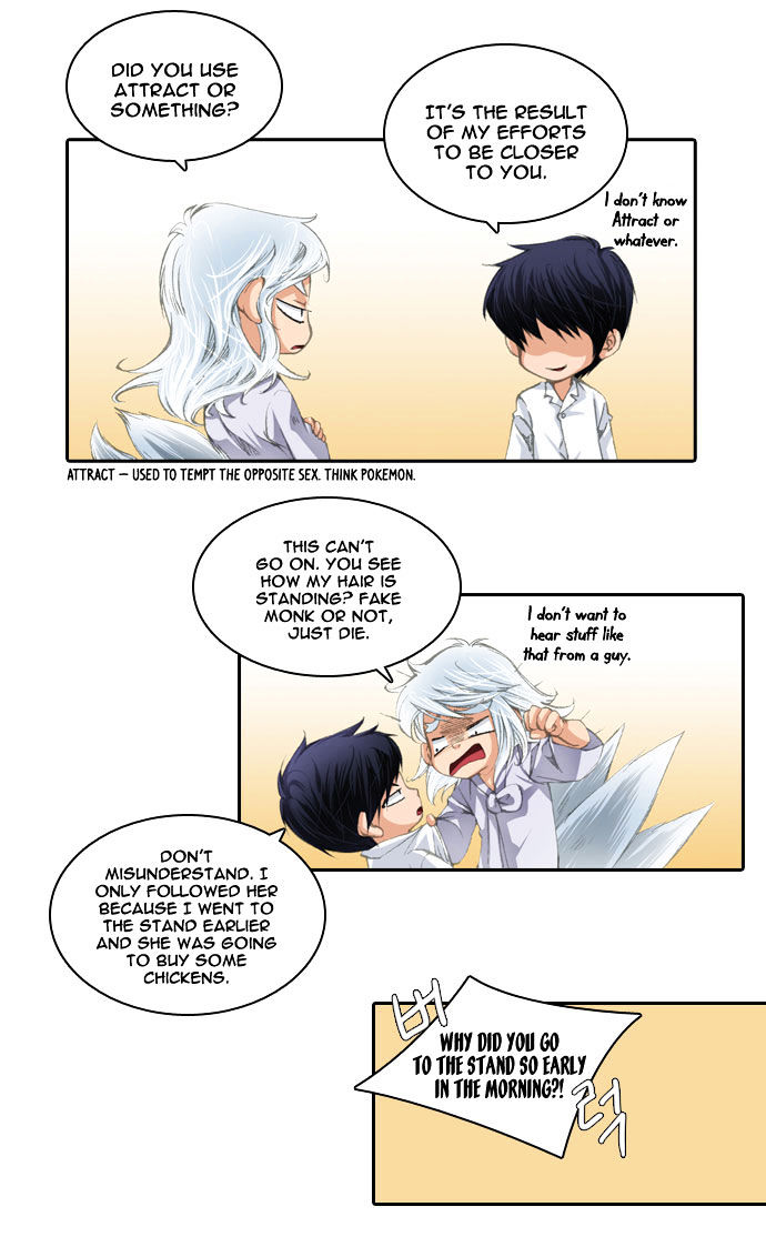 A Thousand Years Ninetails Chapter 25 page 28 - Chapter 25 : Retribution