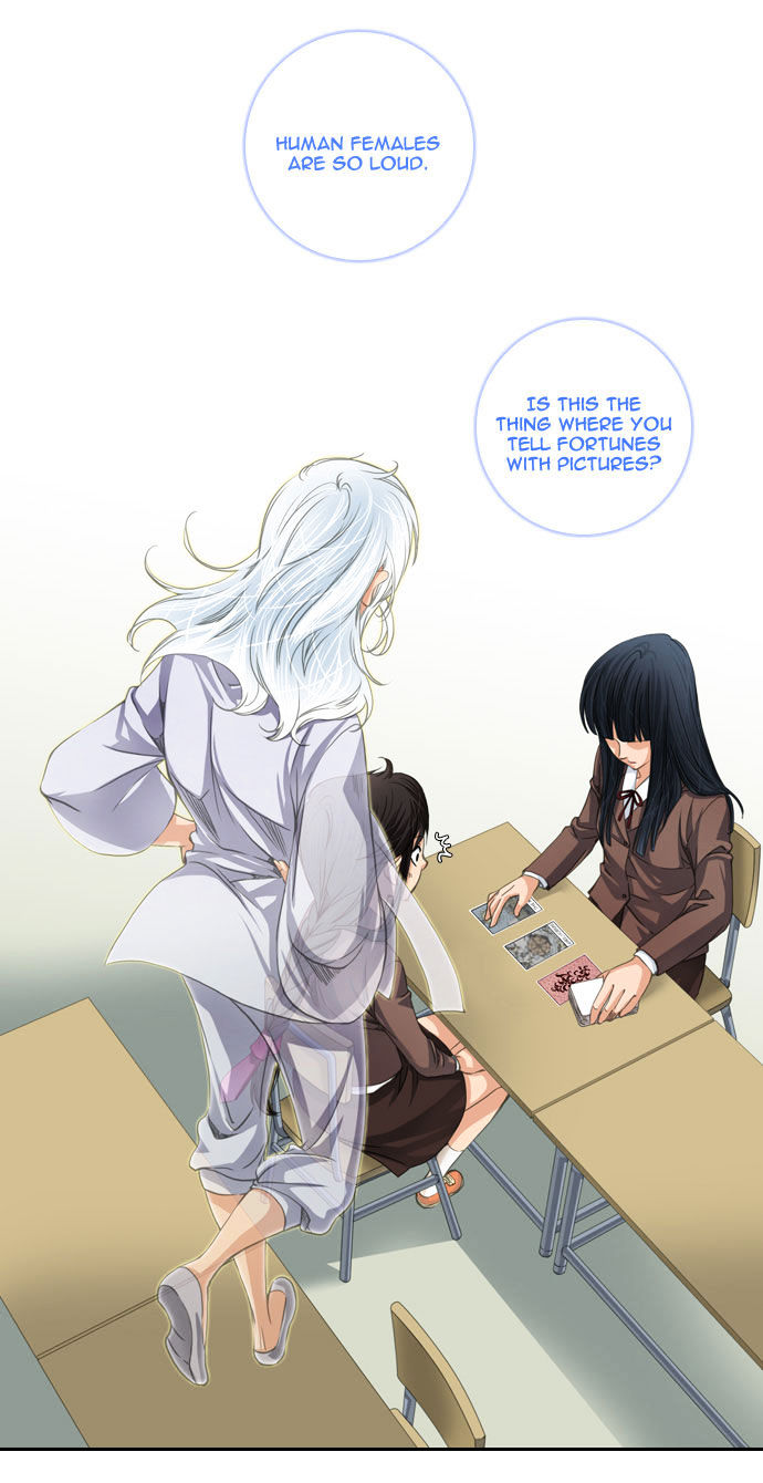 A Thousand Years Ninetails Chapter 26 page 14 - Chapter 26 : Wheel of Fortune