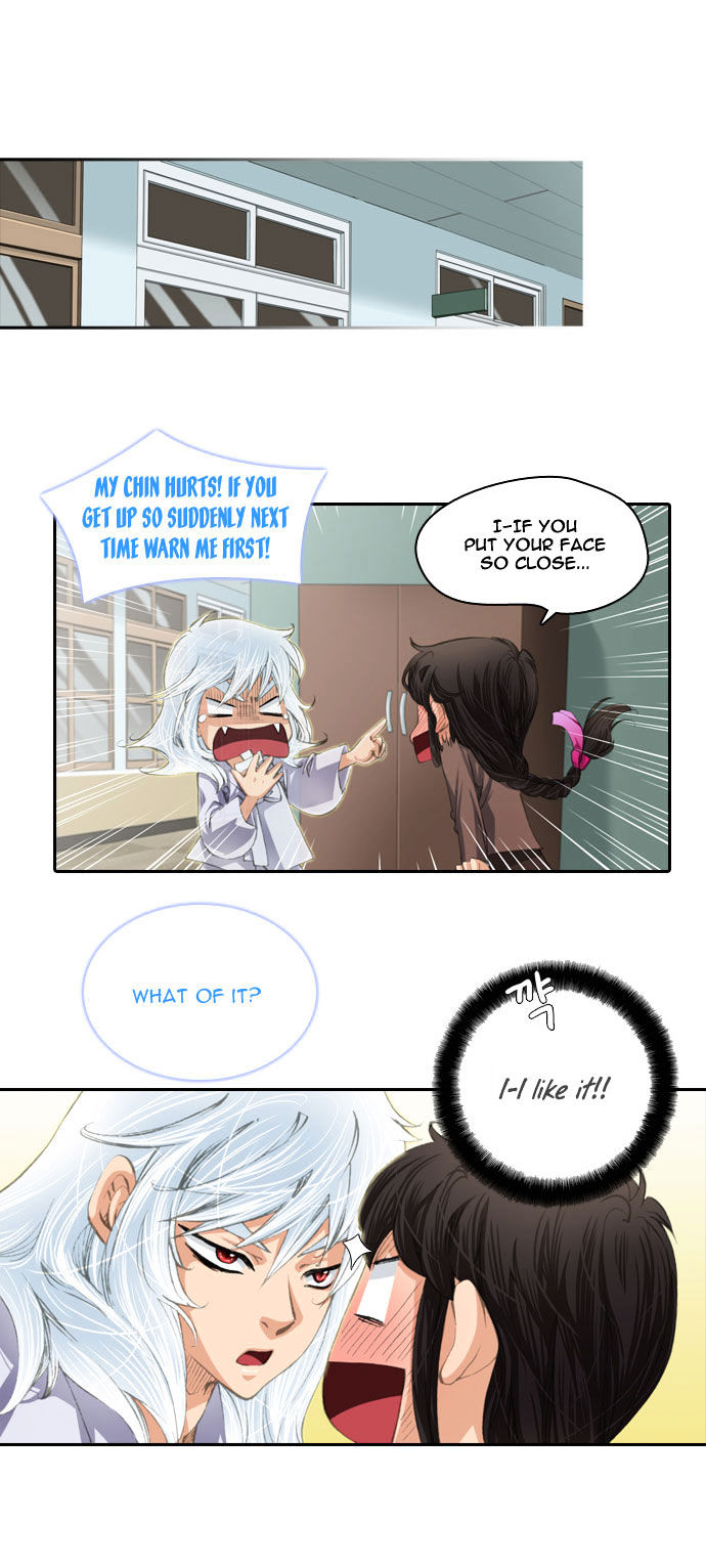 A Thousand Years Ninetails Chapter 26 page 20 - Chapter 26 : Wheel of Fortune