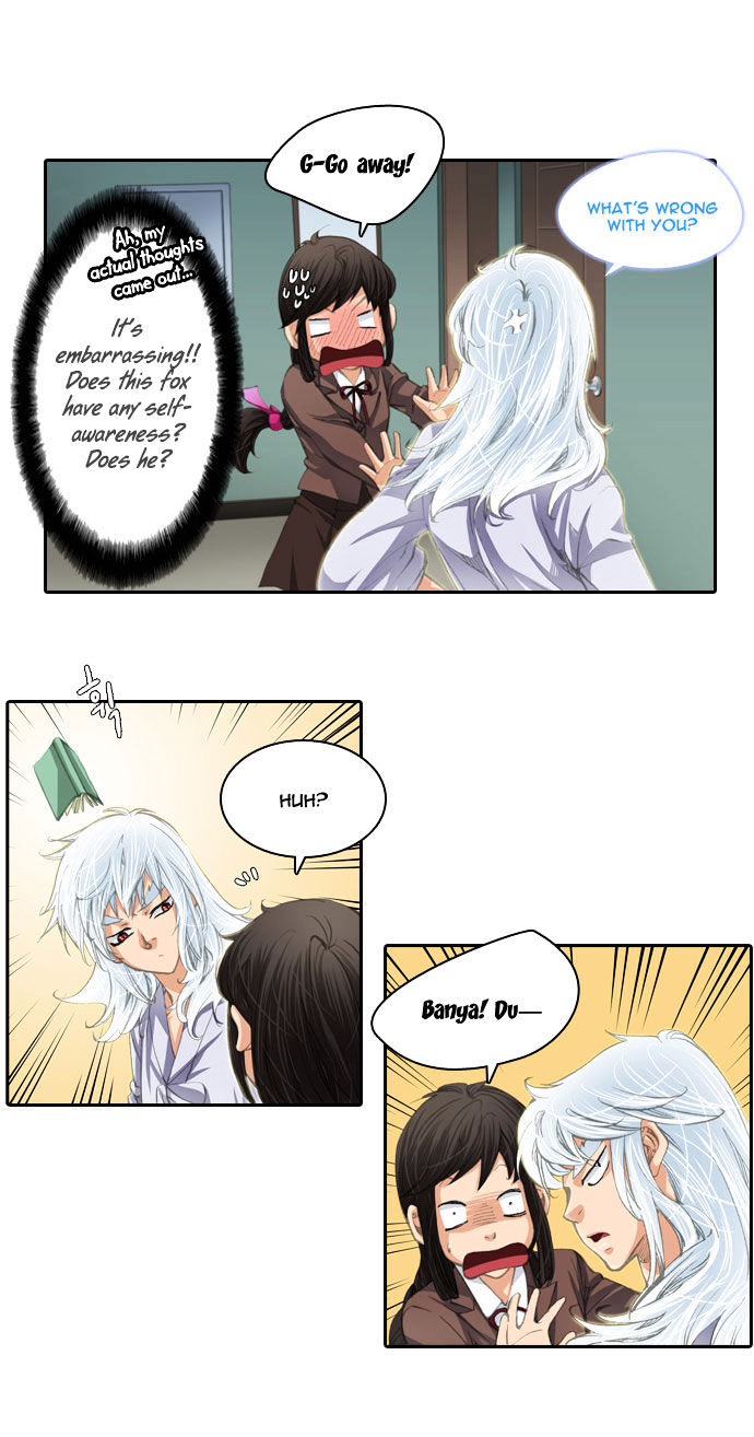 A Thousand Years Ninetails Chapter 26 page 21 - Chapter 26 : Wheel of Fortune