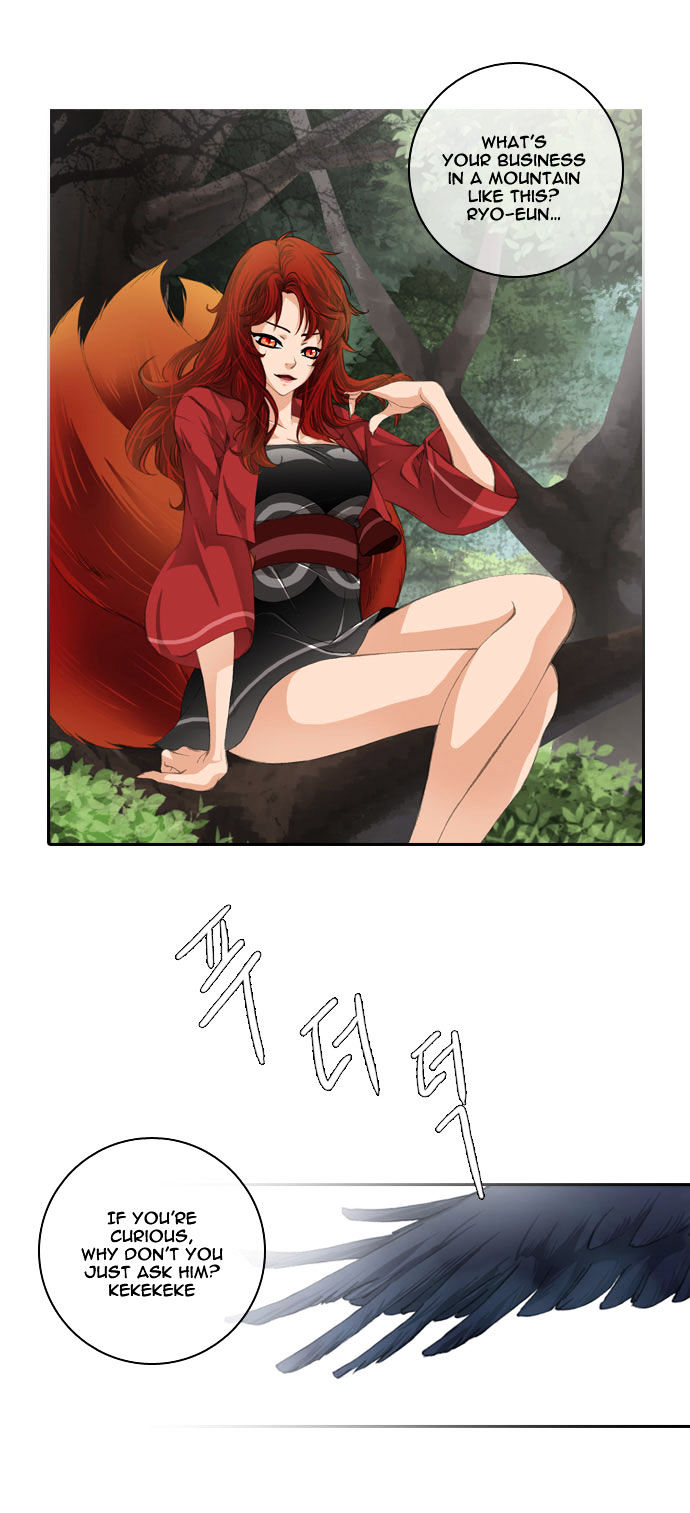 A Thousand Years Ninetails Chapter 26 page 24 - Chapter 26 : Wheel of Fortune