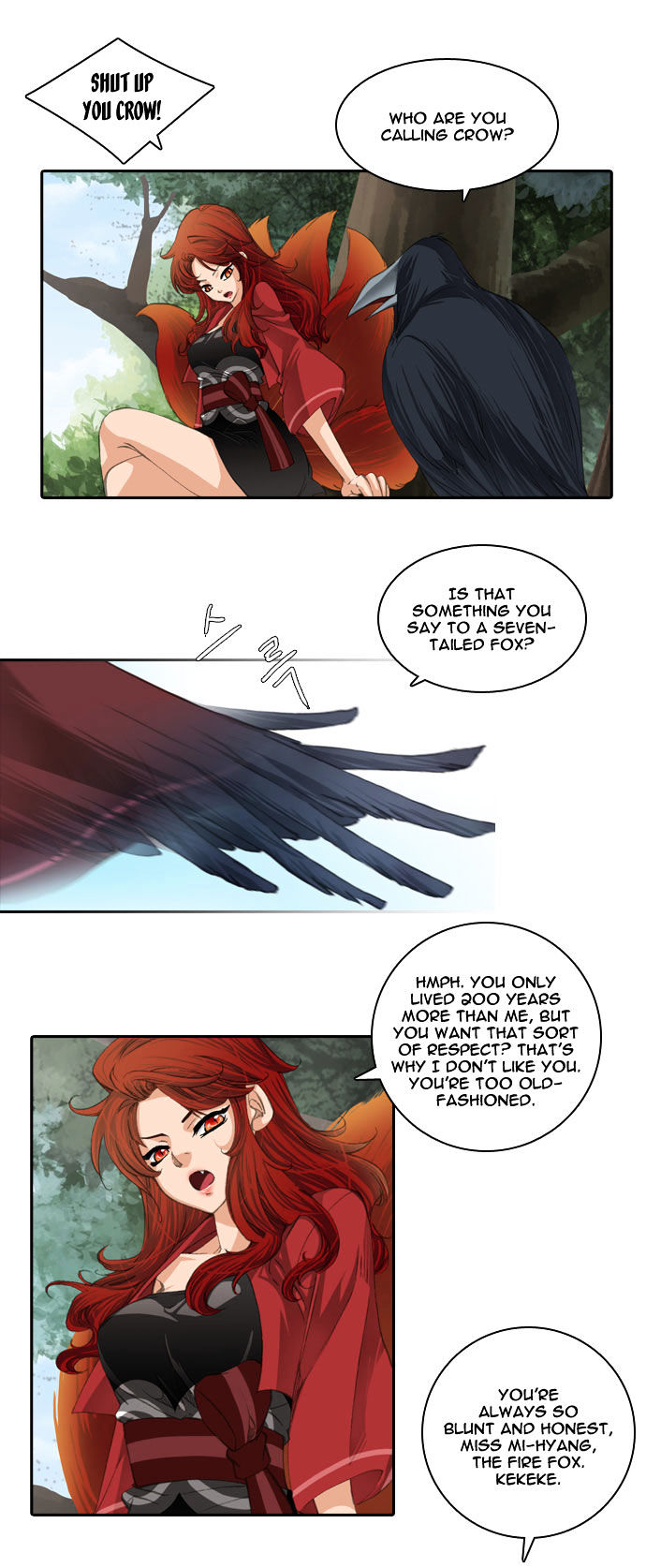 A Thousand Years Ninetails Chapter 26 page 25 - Chapter 26 : Wheel of Fortune