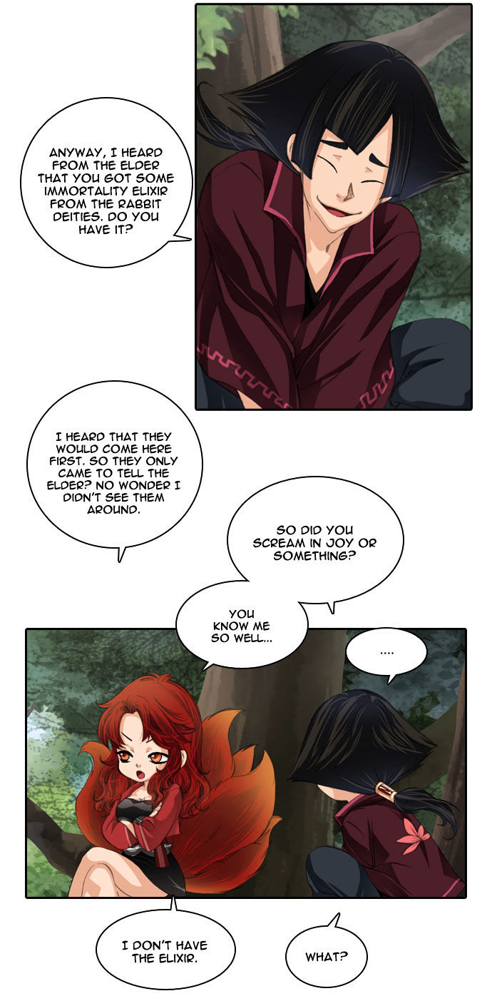 A Thousand Years Ninetails Chapter 26 page 26 - Chapter 26 : Wheel of Fortune