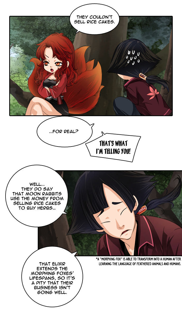 A Thousand Years Ninetails Chapter 26 page 27 - Chapter 26 : Wheel of Fortune