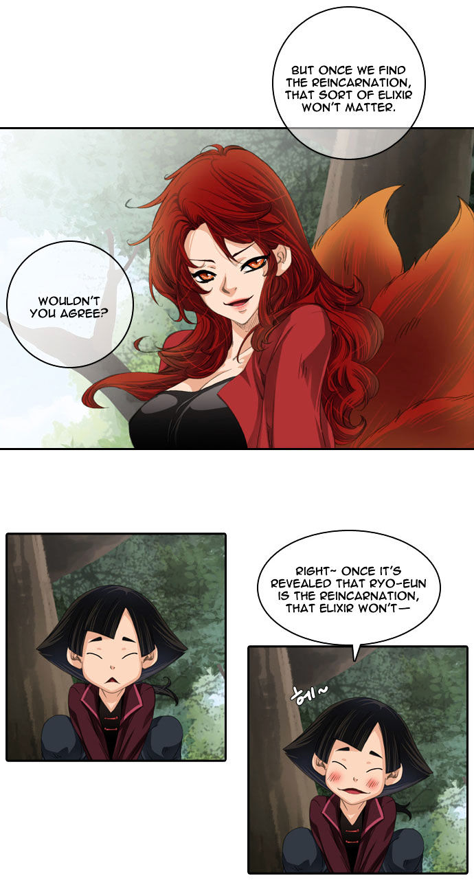 A Thousand Years Ninetails Chapter 26 page 28 - Chapter 26 : Wheel of Fortune