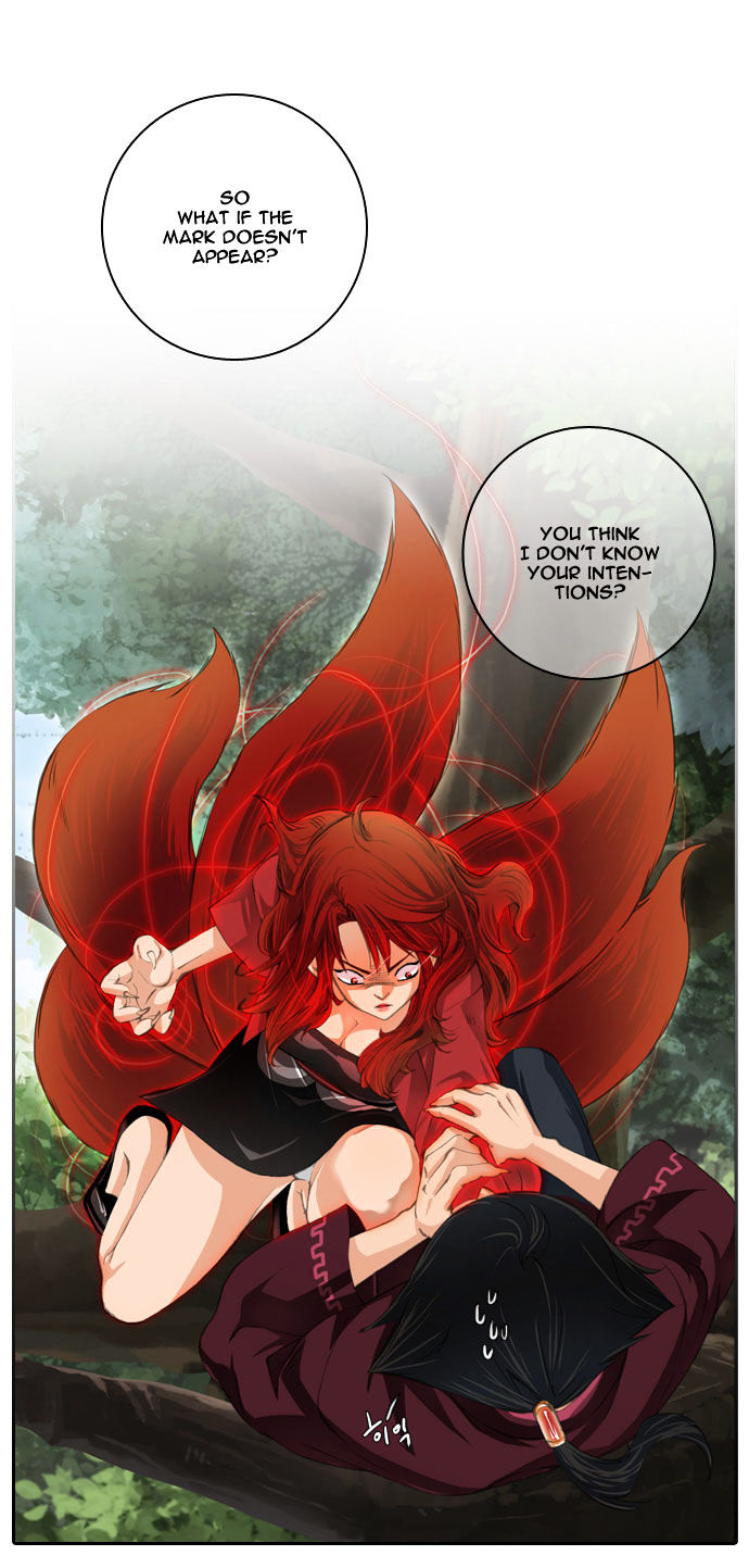 A Thousand Years Ninetails Chapter 26 page 31 - Chapter 26 : Wheel of Fortune
