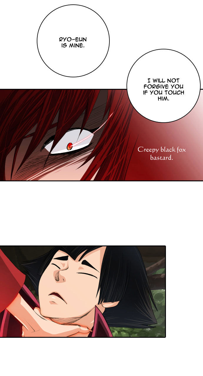 A Thousand Years Ninetails Chapter 26 page 32 - Chapter 26 : Wheel of Fortune