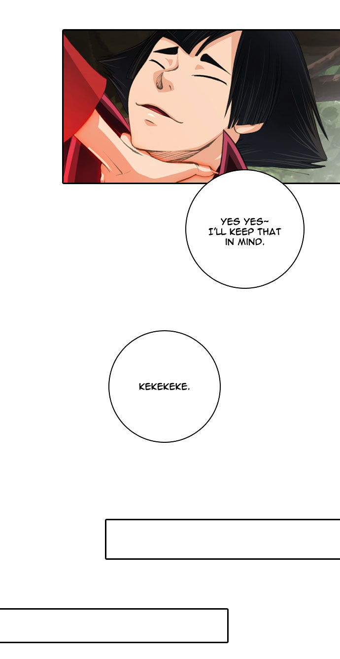 A Thousand Years Ninetails Chapter 26 page 33 - Chapter 26 : Wheel of Fortune