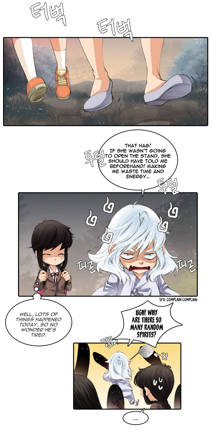 A Thousand Years Ninetails Chapter 26 page 34 - Chapter 26 : Wheel of Fortune