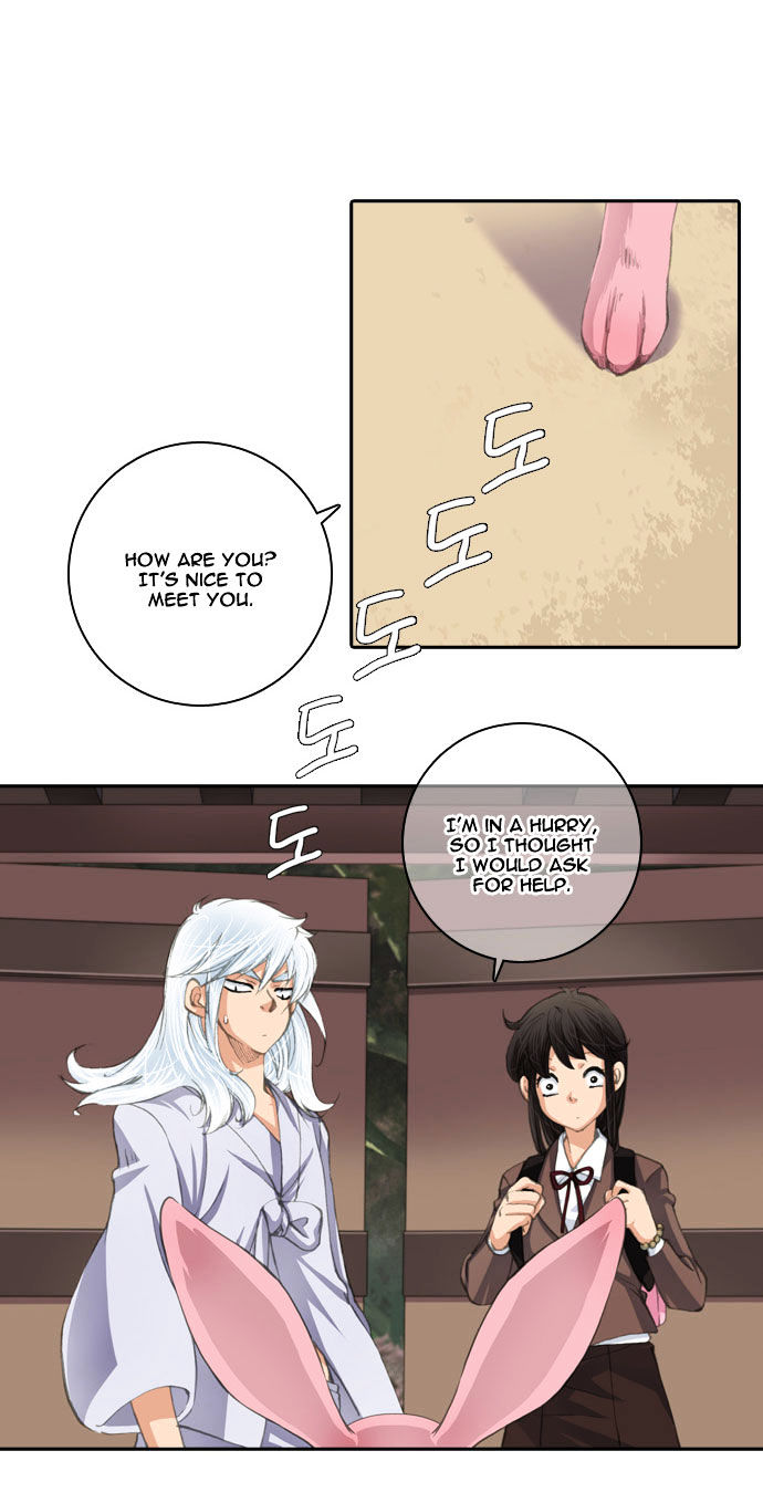 A Thousand Years Ninetails Chapter 26 page 36 - Chapter 26 : Wheel of Fortune