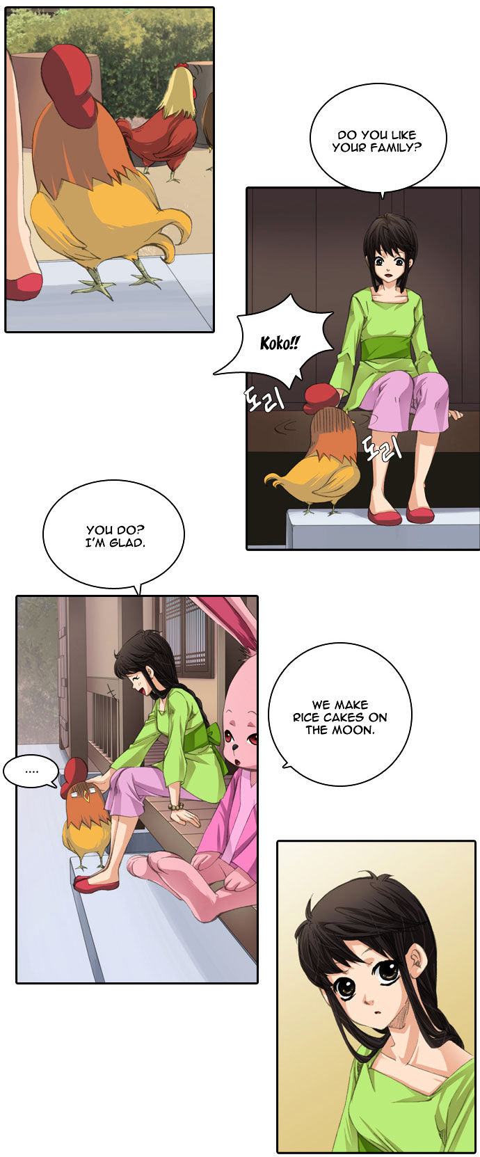 A Thousand Years Ninetails Chapter 27 page 14 - Chapter 27 : Pestle