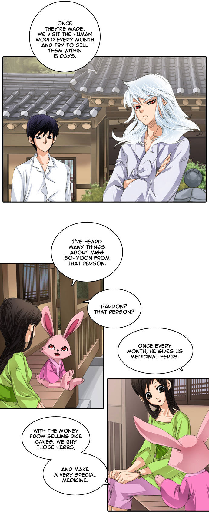 A Thousand Years Ninetails Chapter 27 page 16 - Chapter 27 : Pestle