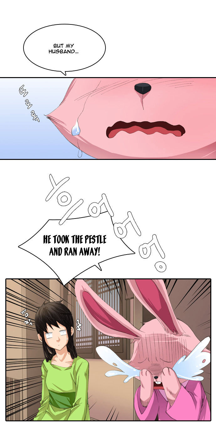 A Thousand Years Ninetails Chapter 27 page 17 - Chapter 27 : Pestle
