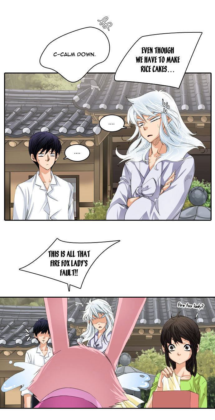 A Thousand Years Ninetails Chapter 27 page 18 - Chapter 27 : Pestle