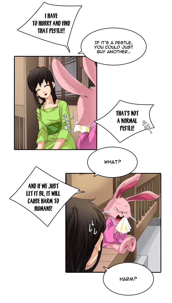 A Thousand Years Ninetails Chapter 27 page 20 - Chapter 27 : Pestle