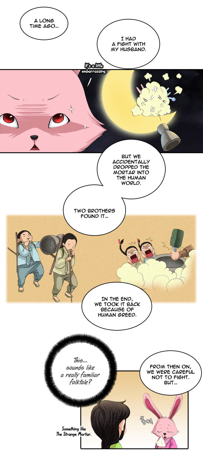 A Thousand Years Ninetails Chapter 27 page 21 - Chapter 27 : Pestle