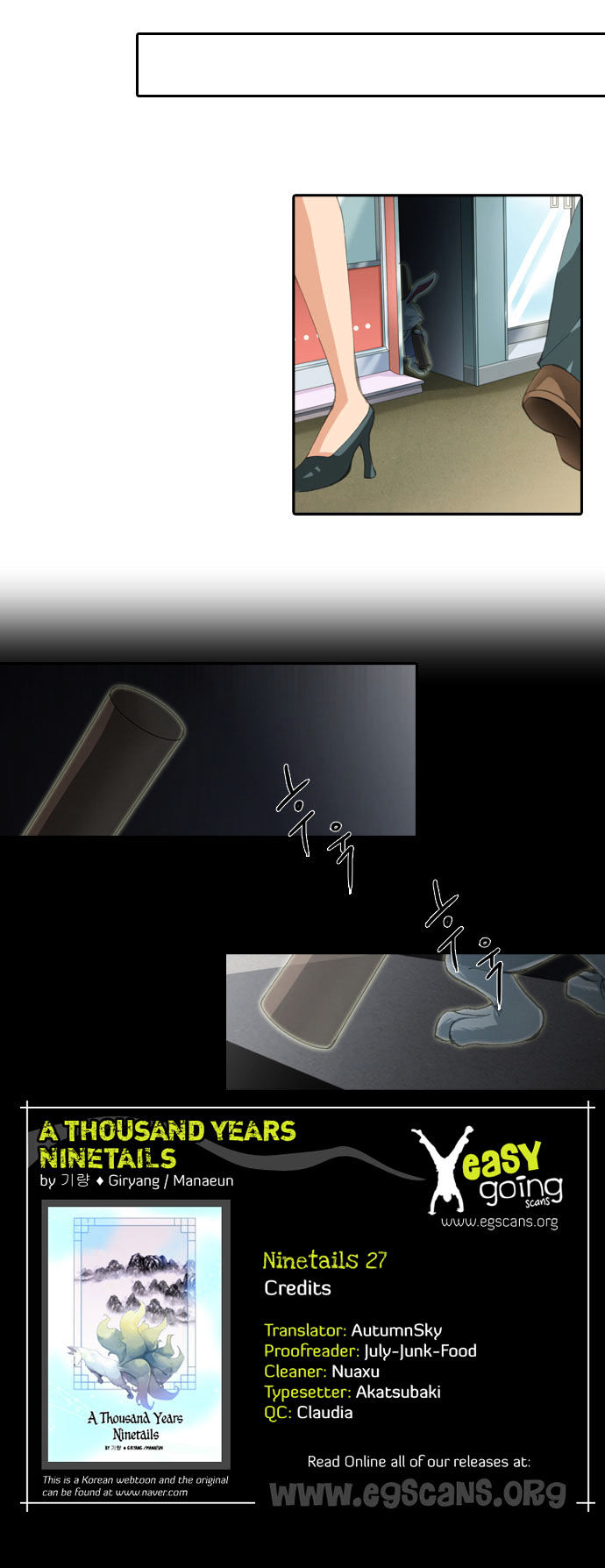 A Thousand Years Ninetails Chapter 27 page 3 - Chapter 27 : Pestle