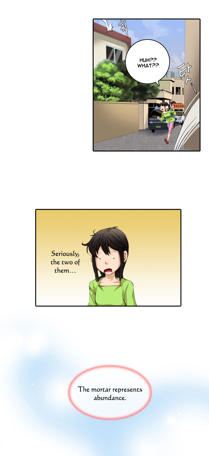 A Thousand Years Ninetails Chapter 27 page 31 - Chapter 27 : Pestle