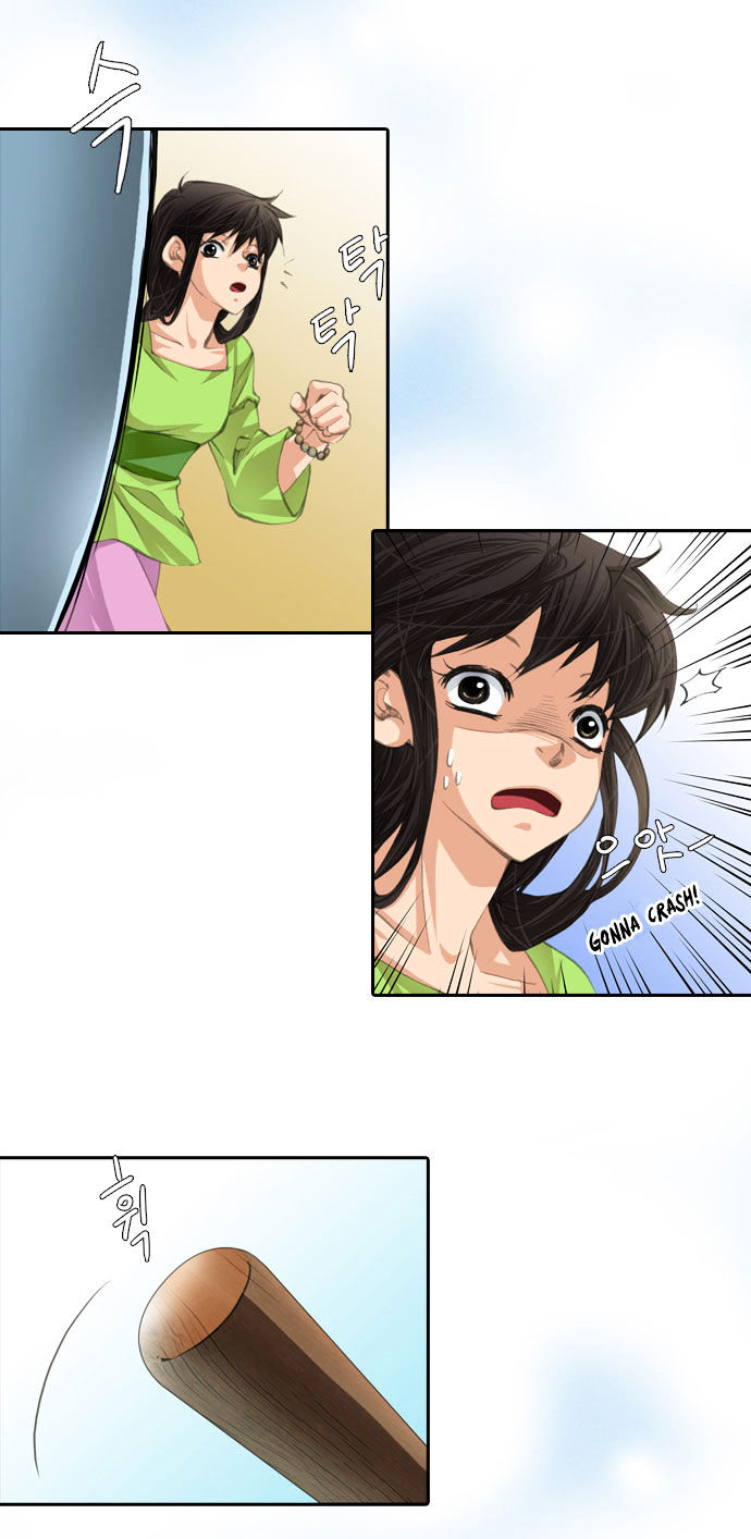 A Thousand Years Ninetails Chapter 27 page 33 - Chapter 27 : Pestle