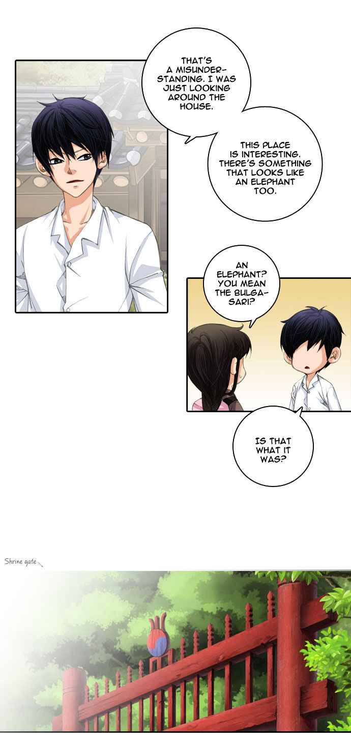A Thousand Years Ninetails Chapter 27 page 8 - Chapter 27 : Pestle